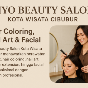 Perawatan rambut di Kiyo Beauty Salon Kota Wisata Cibubur